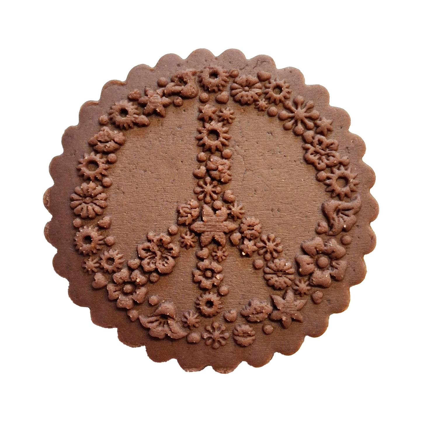 Peace mit Blume (646)