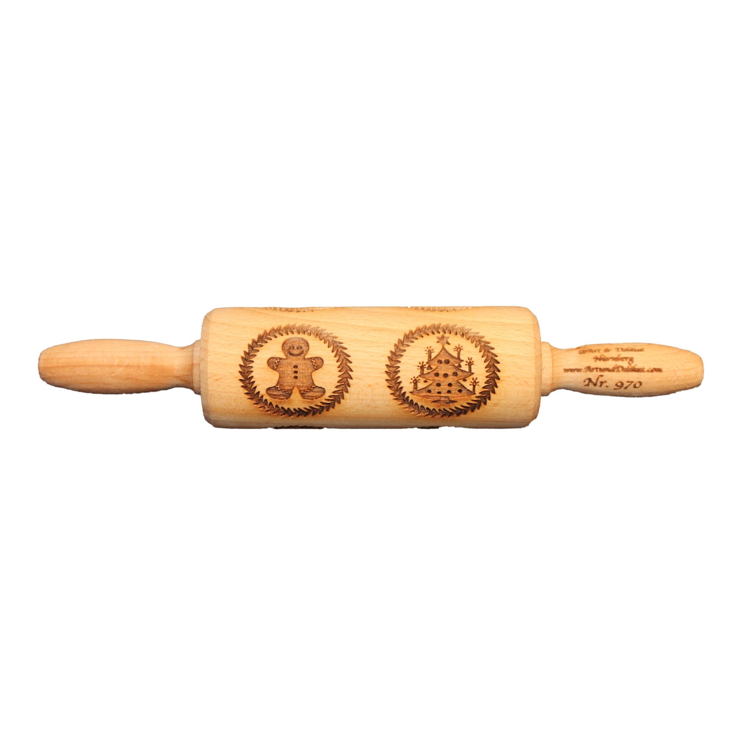 Weihnachtsmodel Rolle (970)