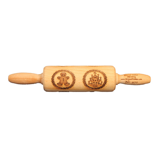 Weihnachtsmodel Rolle (970)