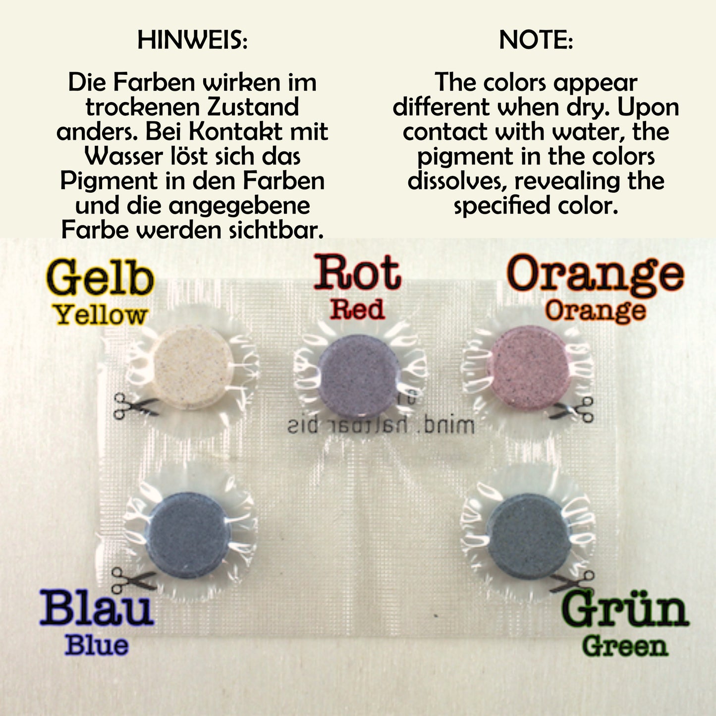 Malkasten Set von Art & Delikat