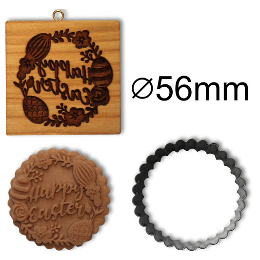 Ausstecher 56mm rund